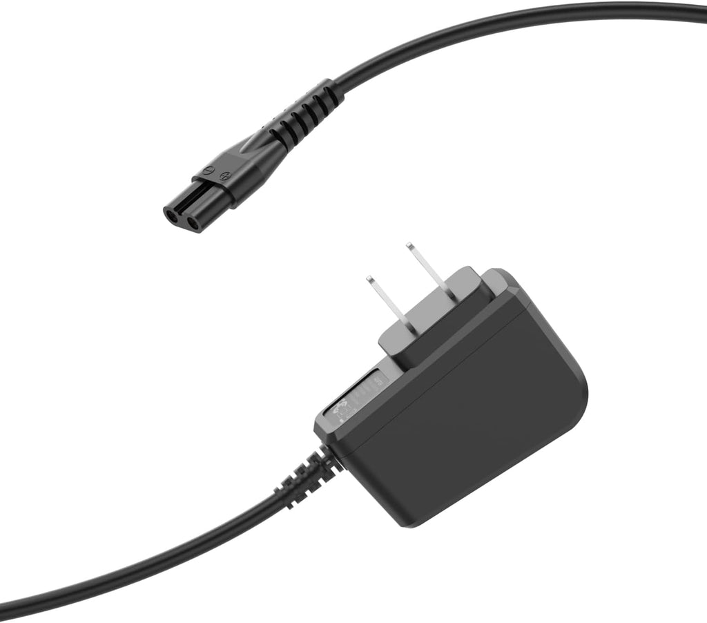 6FT HQ8505 Power Cord Fit for Philips Norelco MG5750 MG7750 MG7770 MG7790 QP6531 QP6520 Charger Cord Electric Shaver Razor Beard Trimmer 15V