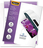 FEL52225 - Fellowes Glossy Pouch - Letter, 3 mil, 50 Pack