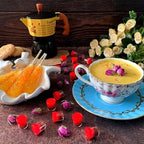 EBV Saffron Powder 2g - Grade A+ Certified, ISO 3632 Compliant - 100% Pure All Red - 2g (16 x 125mg) Single Serve for Tea, Drinks & Culinary