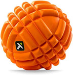 Trigger Point Performance TriggerPoint GRID Ball Foam Massage Ball (5-Inch) , Orange
