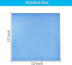 Disposable Dish Cloths Disposable Cleaning Towels 50 Pack Heavy Duty Reusable Disposable Kitchen Cleaning Cloths for Kitchen, Bathroom, Household Cleaning