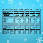 Mars Chocolate SNICKERS, TWIX, 3 MUSKETEERS, MILKY WAY Original and Midnight Holiday Chocolate Candy Minis Size Christmas Variety Bulk Pack 32.04 oz, 110 Pieces Bag