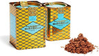 MarieBelle Milk/Hazelnut Hot Chocolate 10 oz Tin - Easy to Prepare Full-Flavored Traditional Crème de Chocolat European Style Hot Chocolate Beverage Mix