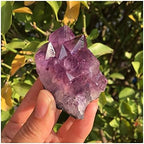 Health & Household Natural Dream Amethyst Quartz Crystal Cluster Specimen