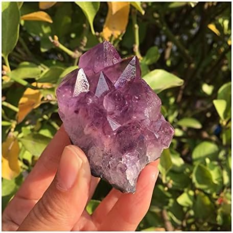 Health & Household Natural Dream Amethyst Quartz Crystal Cluster Specimen