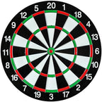 8" Round - Dart Board Birthday Edible Cake Topper Icing Image for 8 inch round cake or larger