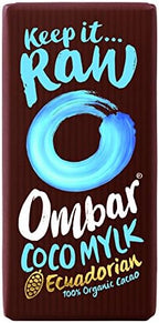 Ombar Coco Mylk Raw Chocolate Bar 35g - Pack of 2