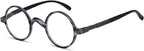 Eyekepper Round Reading Glasses a Little Large Than Vintage Professor Oval Readers