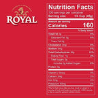 Royal Chef's Secret Basmati Rice - Premium Extra Long Grain White Rice, 20 lb Bag