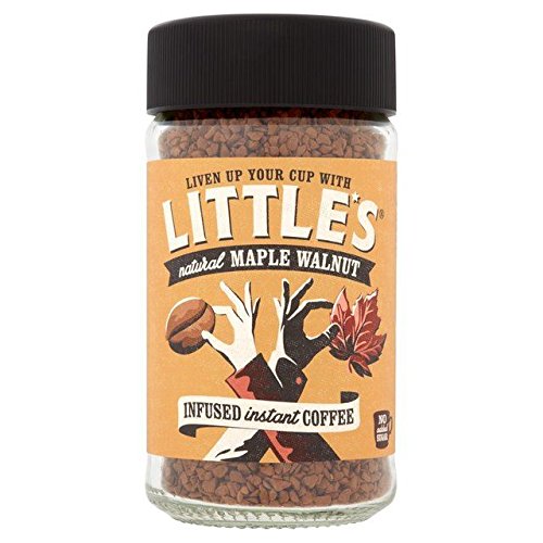 Little's Maple Walnut Flavour Infused Instant Coffee - 50g (0.11lbs)
