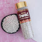 Panjon Swad Mukhwas Mouth Freshener 1 Bottle, 100g (White Sweet SAUNF)