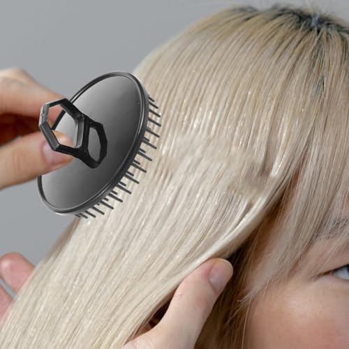 40 Pcs Shampoo Brush Hair Wash Comb Body Scrubbers for Use in Shower Hair Exfoliate Scrub for Scalp Head Massager for Hair Scalp Scrubber for Dandruff Scalp Brush Scalp Massager