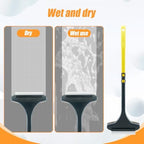 2 in 1 Multifunctional Screen Brush, 2025 New Mesh Cleaner Brush, Window Cleaner (Yellow Green)