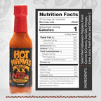 Hot Mama's Belize XX Pepper - Habanero Hot Sauce Medium-High Heat Level, All-Natural, No Preservatives, Non GMO – Gluten-Free, Vegan-Friendly, Fresh Ingredients – Great for Healthy Meals – 5 oz Glass Bottle