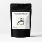 Carbon for Distilleries & Spirits - Activated Carbon Depot – Pre-Washed Granular Coconut-Shell GAC Filtration Media for Spirits – Food-Grade, Ready-to-Use (1, Pounds)