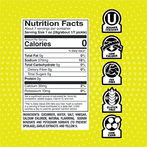 Van Holten's Pickles - Garlic Joe Pickle-In-A-Pouch - 12 Pack