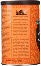 David Rio Tiger Spice Chai, 14oz. - 2 canisters