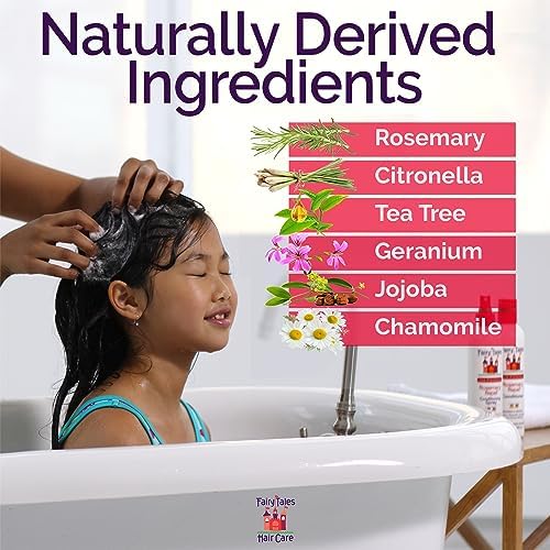 Fairy Tales Rosemary Repel Daily Kids Conditioner– Kids Like the Smell, Lice Do Not, 32 fl oz. (Pack of 1)
