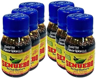 African Siunuebo Herbal Mixture 6 Jars