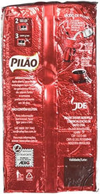 Cafe Pilao Extraforte 500gr 2 Pack, Black