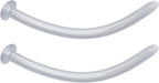 Endure Ind 30 FR Non-Adjustable Nasopharyngeal Airway 7.5 mm (NPA) – Sterile Single-Use Nasal Airway, Beveled Tip, Latex-Free, with Lubricating Jelly (2)