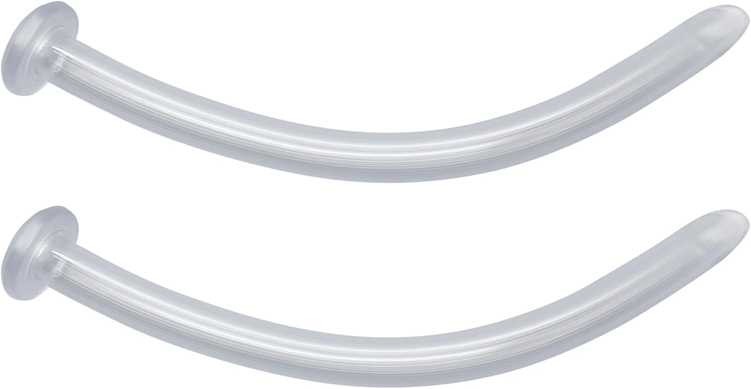 Endure Ind 30 FR Non-Adjustable Nasopharyngeal Airway 7.5 mm (NPA) – Sterile Single-Use Nasal Airway, Beveled Tip, Latex-Free, with Lubricating Jelly (2)