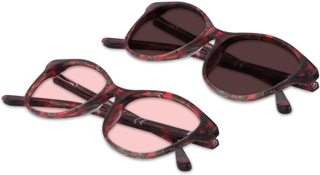 TheraSpecs Audrey Glasses for Light Sensitivity (Bundle)