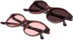 TheraSpecs Audrey Glasses for Light Sensitivity (Bundle)