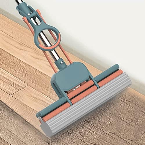 PVA Sponge Mop with Super Absorbent Sponge Head and Adjustable Length Handle 37- 51 Inch Kitchen Living Room Bathroom Cleaning Tools ( Size : 38cm )