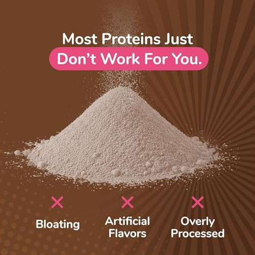 Pin Up Girl Whey Protein Isolate Powder | Chocolate | 25g of Protein Per Serving | Premium Muscle-Building Whey Protein for Women | Fat Free, Low Calorie, Low Carb, No Added Sugar (16 Ounces)