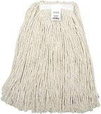16 oz. Cut-End Mop Head, Cotton, 4Ply, Narrow Band