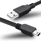 Mini USB Cable Charger Cord for OneTouch Verio IQ Blood Glucose Monitoring System Meter,(Not Compatible with OneTouch Verio Flex Models),Replacement Power Charging Cable for OneTouch Verio IQ Blood