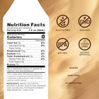Monin - Sugar Free Coconut Syrup | Premium Calorie-Free Syrup | Nutty Tropical Flavoring for Dirty Sodas, Lattes, Piña Coladas, Lemonades & More (BPA-Free Plastic Bottle, 33.8 fl oz)