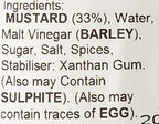 Mrs Bridges Traditional English Mustard, Made in Scotland, 7oz Jar (Pack of 1)