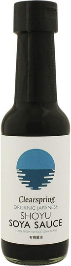 Clearspring - Organic Japanese Shoyu Soya Sauce - 150ml