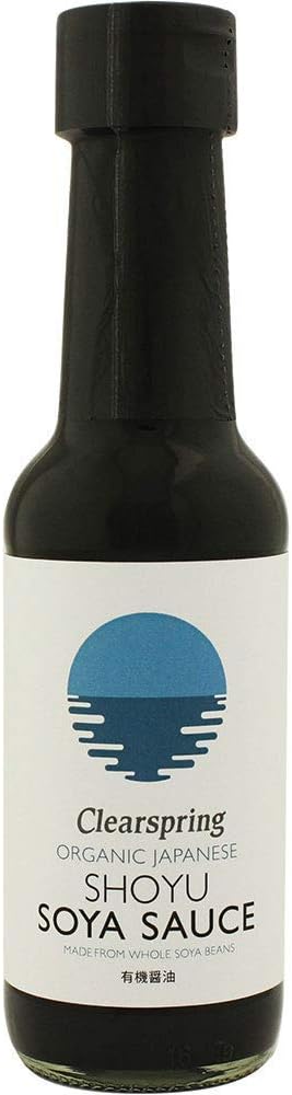 Clearspring - Organic Japanese Shoyu Soya Sauce - 150ml