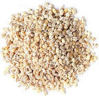 Food to Live Organic Pearl Barley, 1.5 Pounds – Non-GMO, Polished Unhulled Barley, Kosher, Vegan, Bulk. Cooks Faster than Hulled Barley. Rich in Fiber, Selenium. Great for Hot Cereal, Salads, Stews
