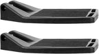 Replacement Wheelchair Footrest Pad: Heavy Duty Wheelchair Footplate for Elderly Easy Install - Footrest Pedal