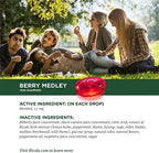 Ricola Berry Medley Oral Anesthetic, 19 Drops per Bag, 4-Pack Bundle
