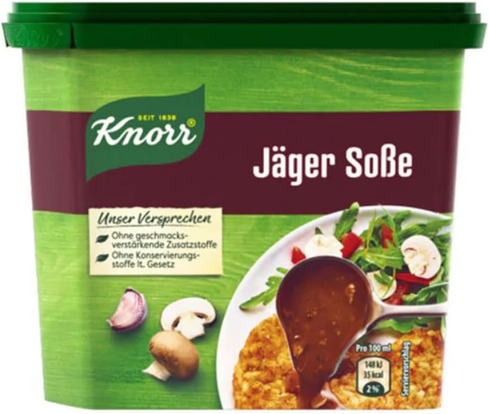 Knorr Jaeger Sosse (Hunter Sauce) 184g