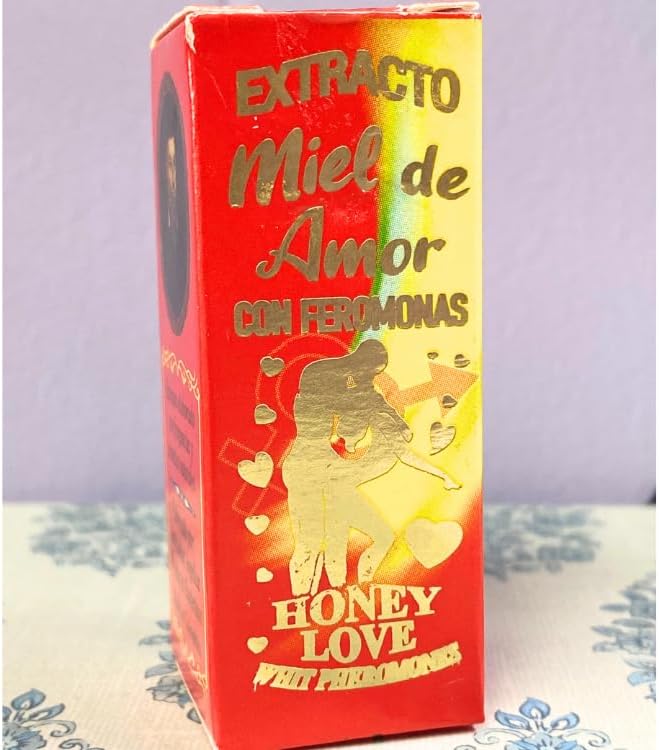 Honey of Love - Natural Romance Enhancer with Pheromones for Attraction, Passion & Intimacy | 10ml
