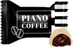 White Chocolate Candy Filled with Coffee Cream – Natural Strong Coffee Taste – Imported from Ukraine - Perfect with Coffe