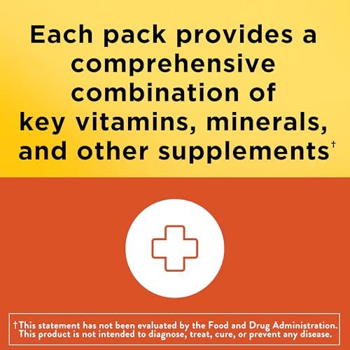 Nature Made Diabetes Health Pack, Daily Dietary Supplements for Nutritional Support, 30 Packets, 30 Day Supply