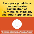 Nature Made Diabetes Health Pack, Daily Dietary Supplements for Nutritional Support, 30 Packets, 30 Day Supply