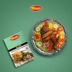Shan Mandhi Arabic Seasoning Mix 1.76 oz (50g) - Spice Powder for Arabic Meat Layered Pilaf with Fried Onions - Suitable for Vegetarians - Airtight Bag in a Box