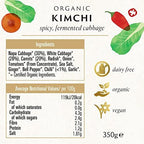 BIONA Organic Kimchi, 350 GR