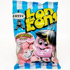 Eiffel Bon Bons Variety 2 Pack, 4 Ounce Each (Pack of 2) Blue Raspberry & Strawberry, Chewy Candy Snack, The Hampton Popcorn & Candy Company