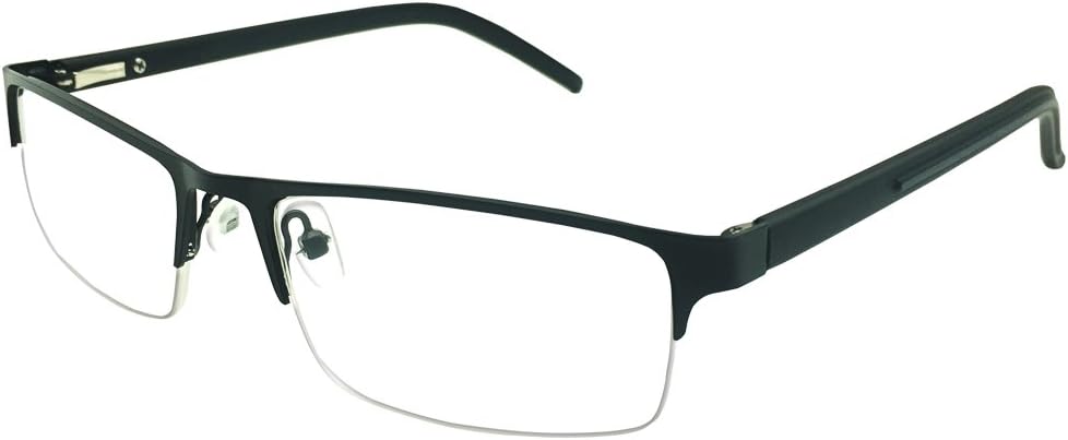 Computer Reading Glasses Anti Blue Ray Half Rim Readers