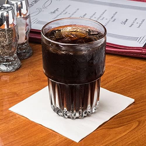 Perfectware 2 Ply White Beverage Napkins, 300ct