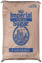 Imperial Sugar Granulated Sugar, 25 Pound